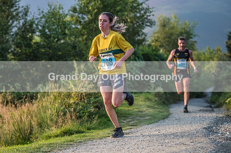 Not Latrigg-606 - Not Round Latrigg Fell Race Wednesday 13th August 2025