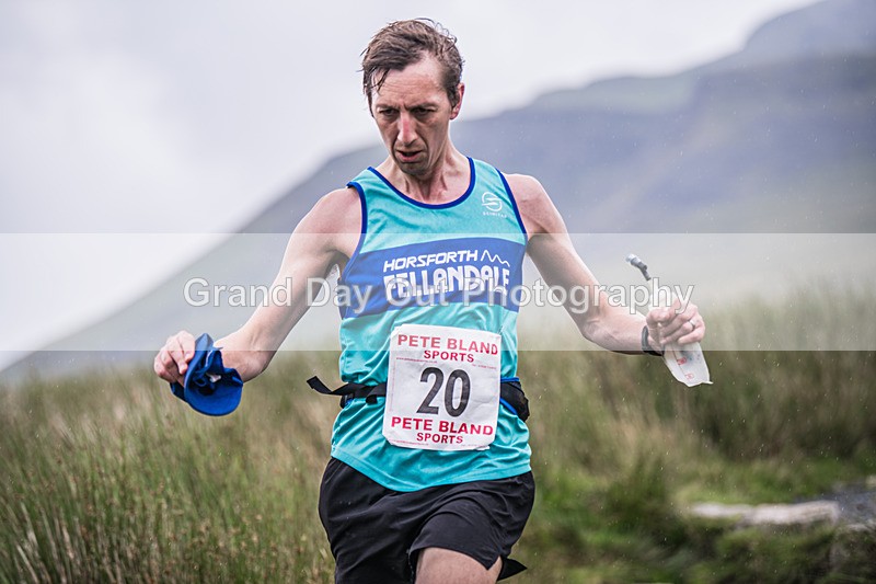 Ingleborough-887 - Ingleborough Mountain Race Saturday 19th July 2025