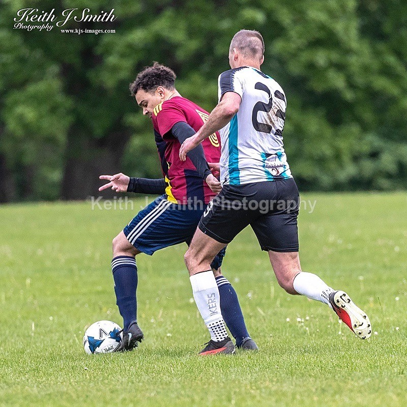 9KJS8760 - Pitch 3. Abington FC vs Royals. Abington Park. 10th May 2026.