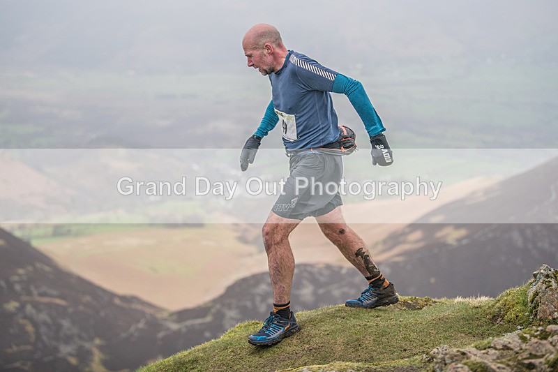 Causey Pike-377 - Causey Pike Fell Race Saturday 23rd March 2024
