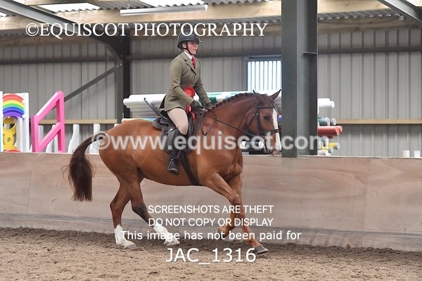 JAC_1316 - CLASS 8 BHS Scotland Riding Club Working Hunter Qualifier (1.00m)