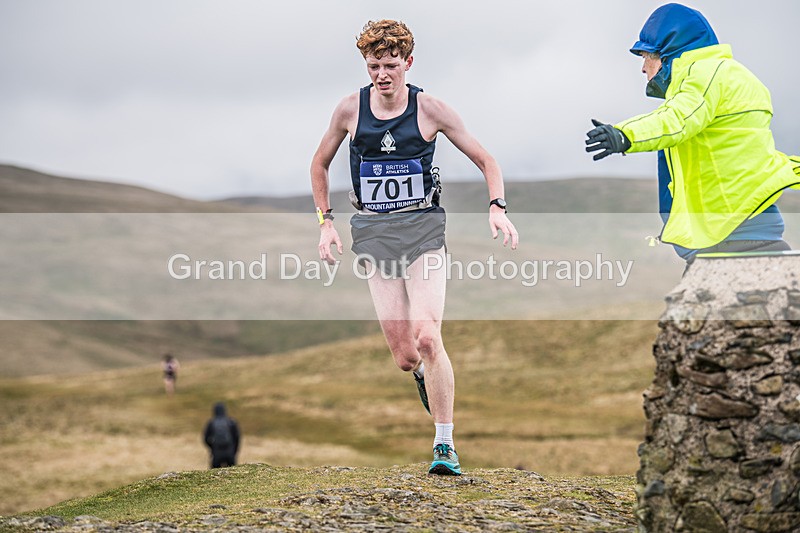 Under 20s-137 - UKA 2026 Senior Inter-Counties Mountain Race - Sedbergh Sunday 3rd May 2026 - Under 20's Trial Race