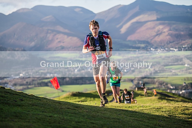 Loopy Latrigg-126 - Kong Running Loopy Latrigg Fell Race Saturday 20th December 2025