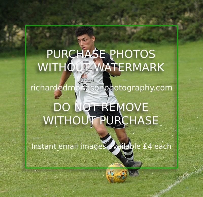 DSC02240 - Kendal Utd U18s v Longton FC U18s, Sunday 9 August 2020
