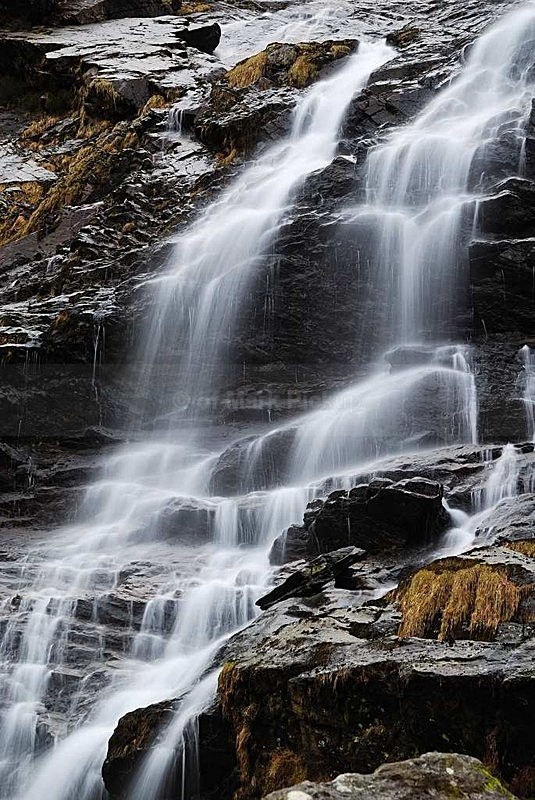 An Steall waterfalls Scotland - Scotland