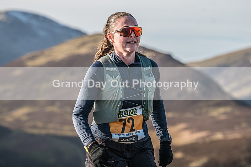 Kong SOB-761 - Kong S.O.B. Fell Race Saturday 1st February 2025
