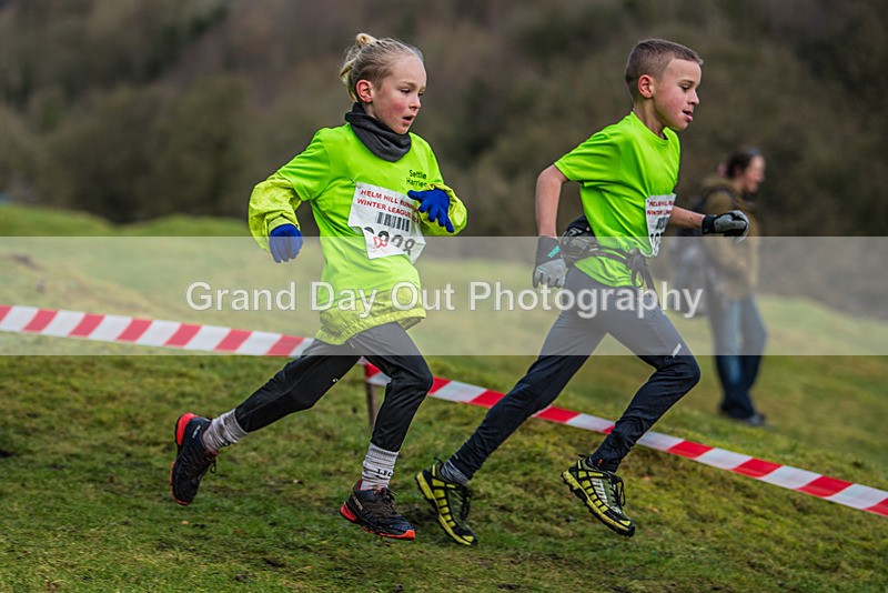 Giggleswick-114 - Kendal Winter League Races Giggleswick Sunday 14th January 2024