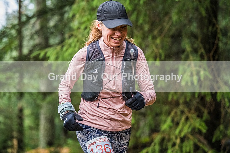 Glentress-2329 - High Terrain Events Glentress Winter Trail half Marathon & 10K Trail Run Saturday 19th November 2022