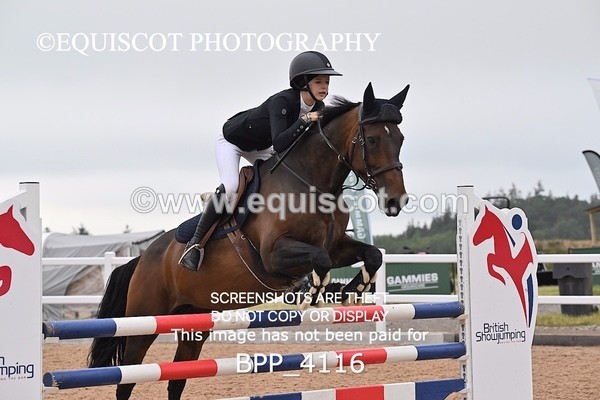 BPP_4116 - FRI CLASS 22 Junior 1.15m Open/Inc Pony 1.15m Members Cup **Viewing/Selection class for 148 Debut te