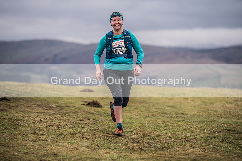 Cunswick -716 - Kendal Winter League Cunswick Scar Senior Fell Race Sunday 26th January 2025