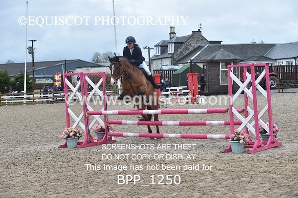 BPP_1250 - CLASS 4 Club/ Unaffiliated 80cms Open