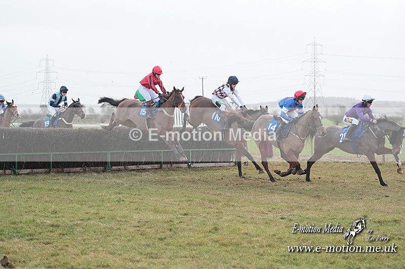 PtP 210124 418 - Cocklebarrow Races Point-to-Point 21/01/24