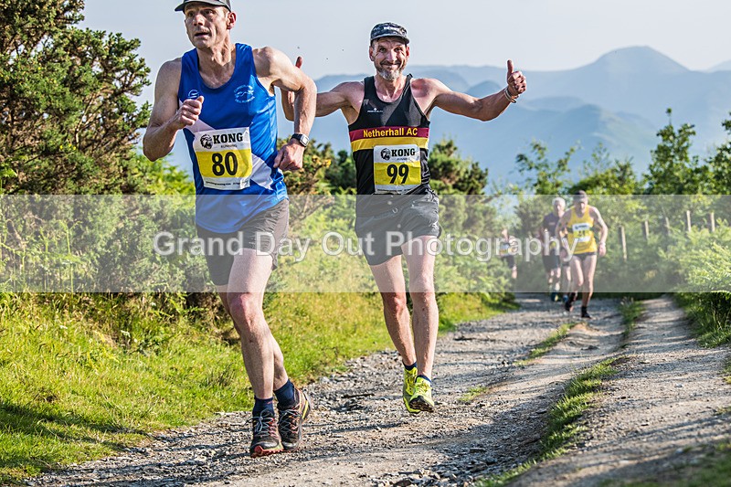Round Latrigg-156 - Round Latrigg Fell Race Wednesday 11th June 2025