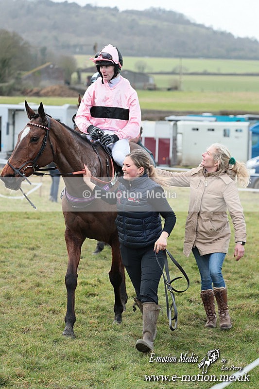 PtP 220225 329 - Kimblewick Point-to-Point  Kingston Blount 22/02/25