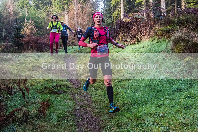 Glentress-1268 - High Terrain Events Glentress Winter Trail half Marathon & 10K Trail Run Saturday 19th November 2022
