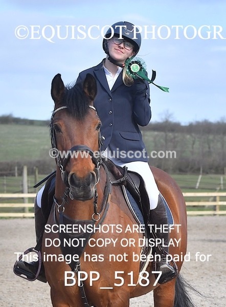 BPP_5187 - CLASS 2 Club/ Unaffiliated 80cms Open