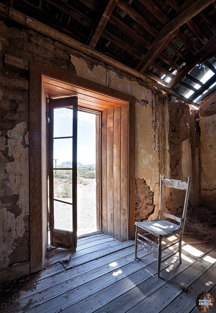 Vulture City, Arizona | Door to Nowhere - Vulture City