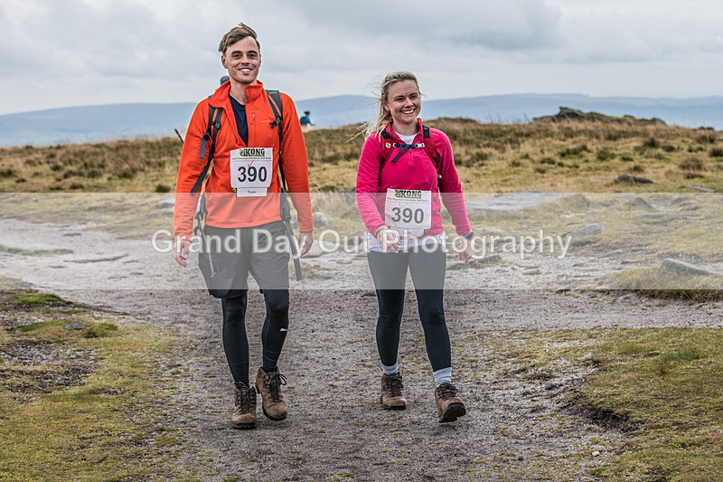 Kong MMM-891 - Kong Mini Mountain Marathon Peak District Sunday 25th September 2022