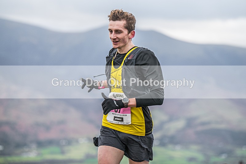 BOS-112 - Kong Running B.O.S. (Barrow, Outerside, Stile End) Fell Race Saturday 24th January 2026