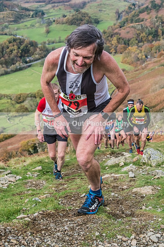 Stybarrow Dodd-323 - Kong Running Stybarrow Dodd Fell Race Saturday 4th November 2023