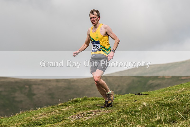 Inter Counties-1258 - British Athletics Inter-Counties Mountain Championships at Sedbergh, Sunday 7th May 2023