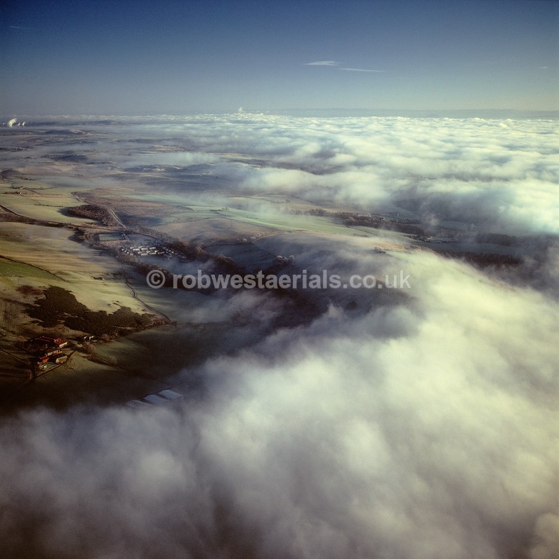Villages of Saline and Steelend in Scotland