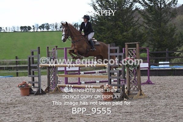 BPP_9555 - CLASS 6 Senior Foxhunter/ 1.20m Open