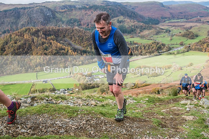 Stybarrow Dodd-531 - Kong Running Stybarrow Dodd Fell Race Saturday 4th November 2023