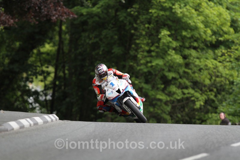 John McGuinness Honda / Valvoline Racing by Padgetts Motoc - Monster Energy Supersport Race 1