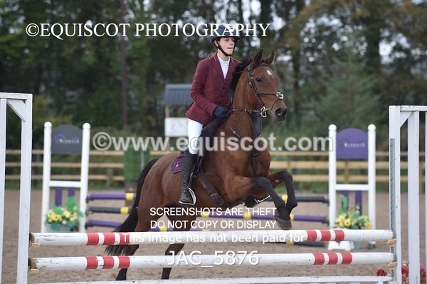JAC_5876 - CLASS 3 SAT Pony British Novice / 0.80m Open
