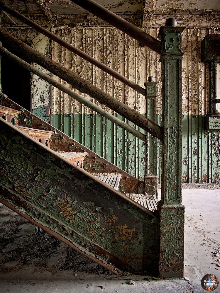 York County Prison (York, PA) | Stairwell Profile