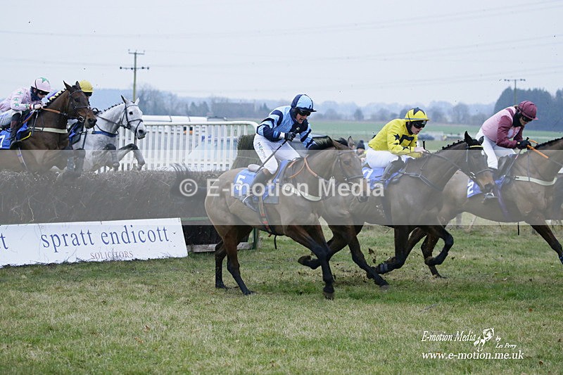 PtP 230122 787 - Cocklebarrow Races - Heythrop Hunt - 23/01/22