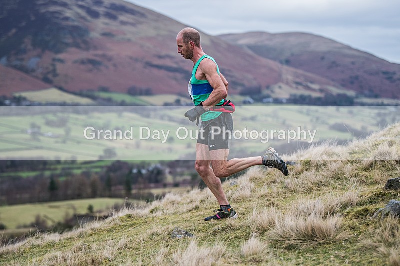 Kong CH-374 - Kong Running Clough Head Fell Race Saturday 4th February 2023