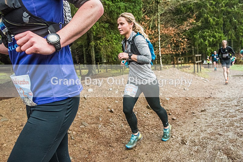 Glentress-359 - High Terrain Events Glentress Winter Trail half Marathon & 10K Trail Run Saturday 19th November 2022