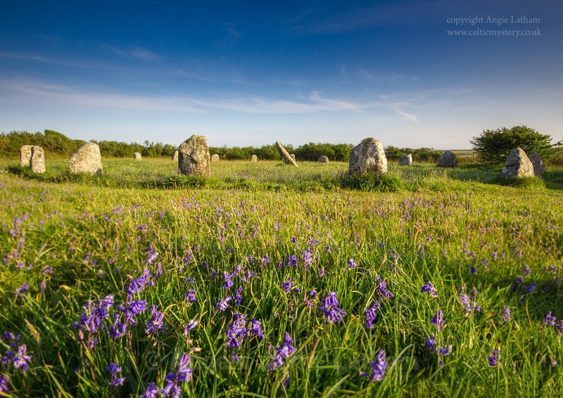 Boscawen-Un Stone Circle , Penwith, Cornwall - Ancient Sites