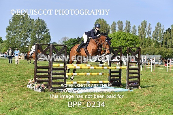 BPP_0234 - CLASS 1 Senior Newcomers/ 1.10m Open