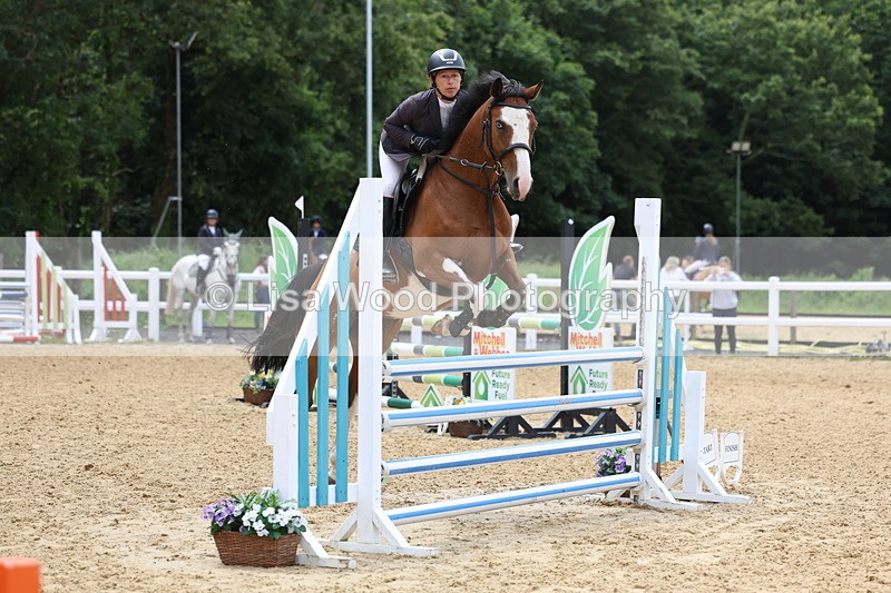 3E7A6228 - Class 4: Senior British Novice/90cm open