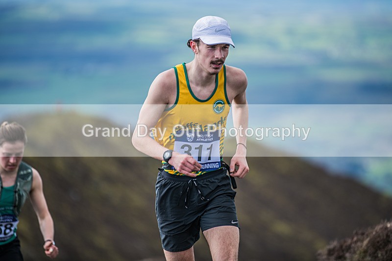 Up Hill Trial-227 - British Athletics Up Hill Only Trial Dodd Wood Keswick Friday 19th April 2024