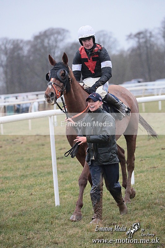 PtP 260125 909 - Cocklebarrow Point-to-Point racing with the Heythrop Hunt 26/01/25