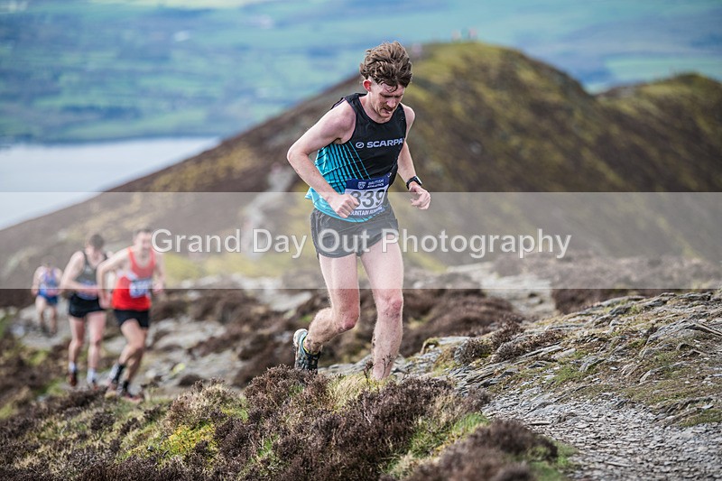 Up Hill Trial-150 - British Athletics Up Hill Only Trial Dodd Wood Keswick Friday 19th April 2024