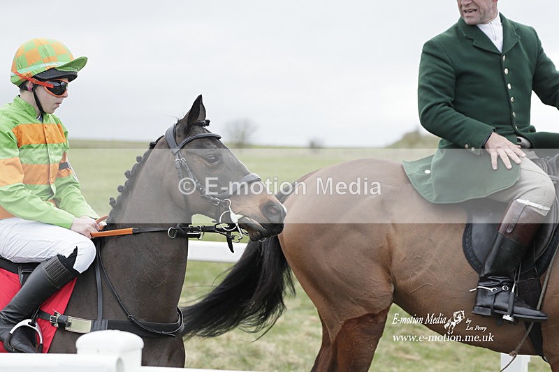 PtP 260323 0978 - New Forest Hounds Point-to-Point Larkhill 26/03/23