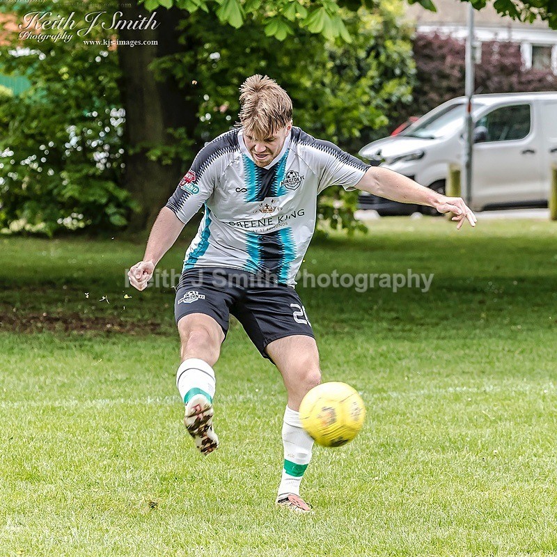 9KJS8151 - Abington FC vs McPave. Championship Cup 25/26 game