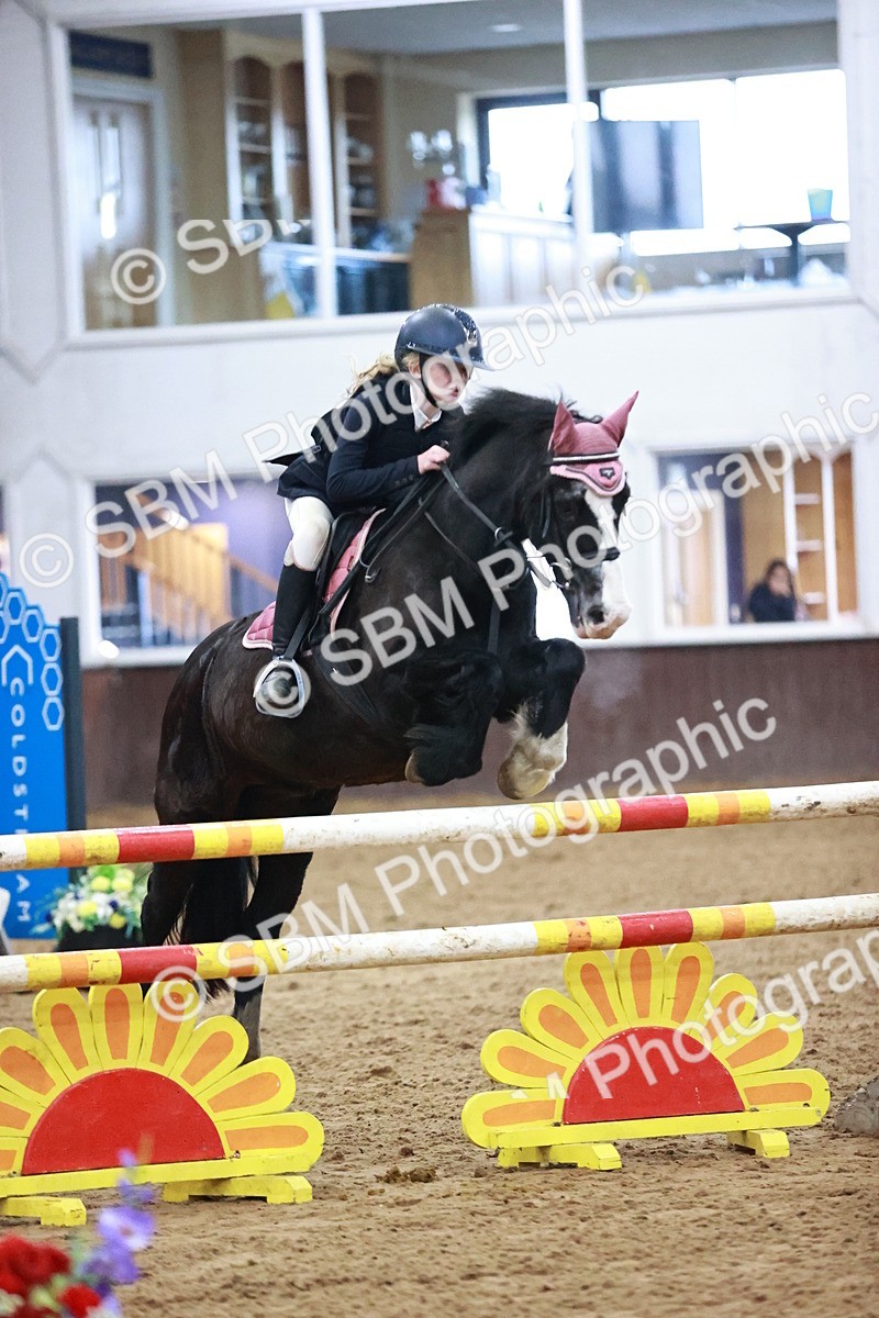 SBM_001131 - Class 4 - Bliss of London Pony Saphire Winter Champs Qualifer 1.00m