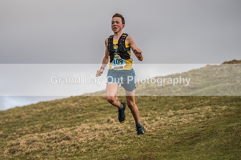 Loopy Latrigg-93 - Kong Loopy Latrigg Fell Race Saturday 27th January 2024