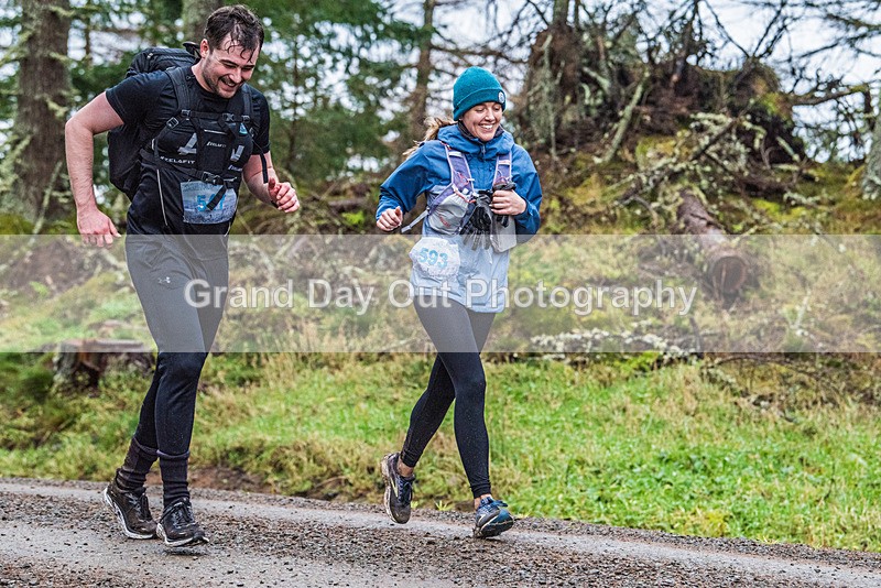 Glentress 21  10K-2005 - High Terrain Events Glentress 21 & 10K Trail Races Saturday 18th November 2023