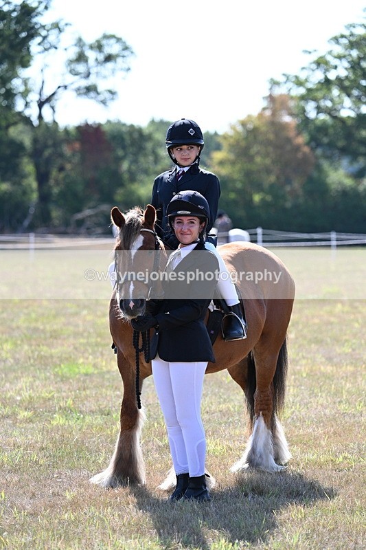 WJ7_3207 - Class 8 Ridden Tack & Turnout