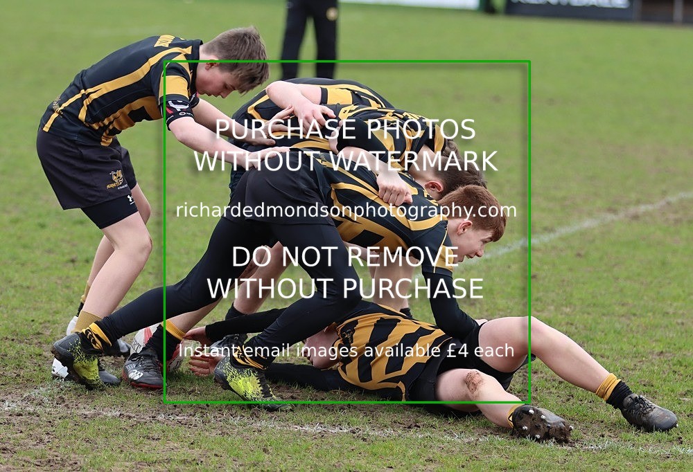 IMG_8836 - Kendal Rugby Under 14's vs Penrith Under 14's (Sunday 2 April 2023)