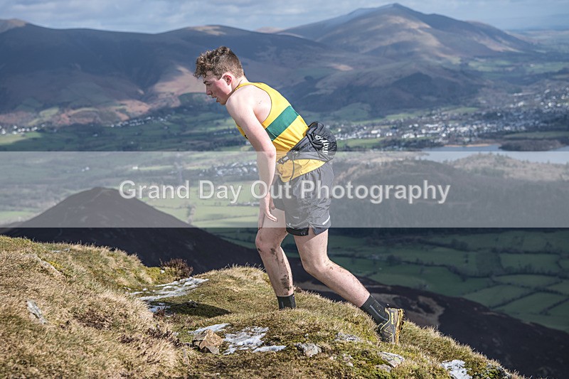 Causey Pike-43 - Causey Pike Fell Race Saturday 14th March 2026