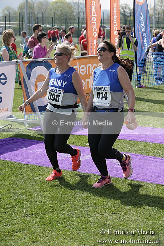 CAD 190419 1529 - Cadence Events    Good Friday 10 Miler 19/04/19