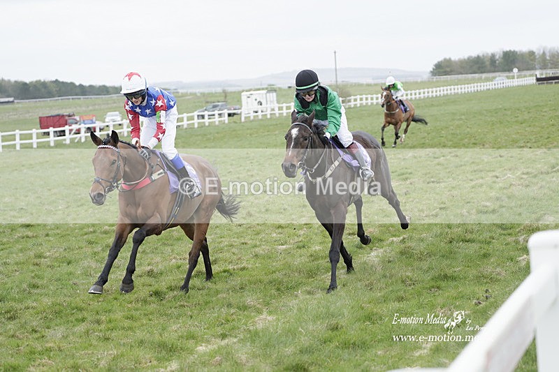 PtP 260323 1118 - New Forest Hounds Point-to-Point Larkhill 26/03/23